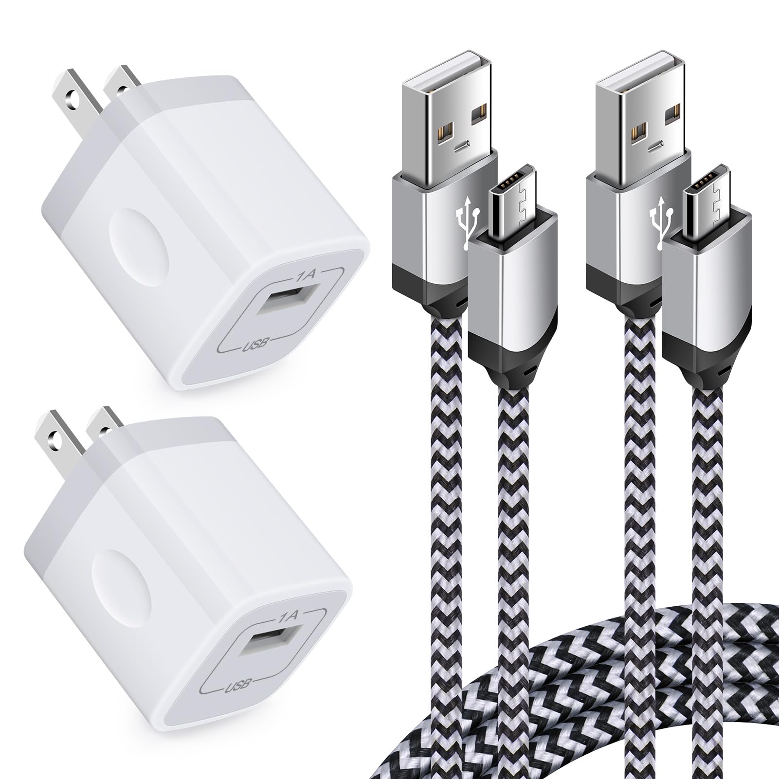 A stylish long pink charging cable with a Micro USB connector — flexible, durable, and perfect for charging your phone comfortably from a distance while adding