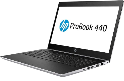 HP ProBook 440 G5 14″ i5 8GB 256GB SSDLaptop (Core i5, 14″ display)