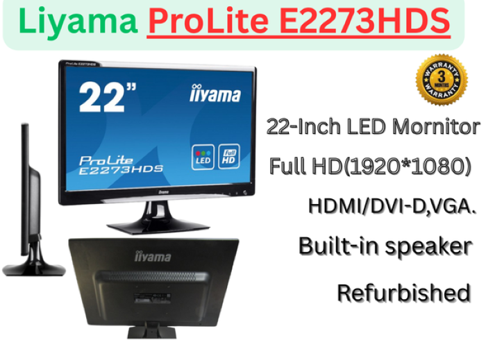 iiyama ProLite E2273HDS