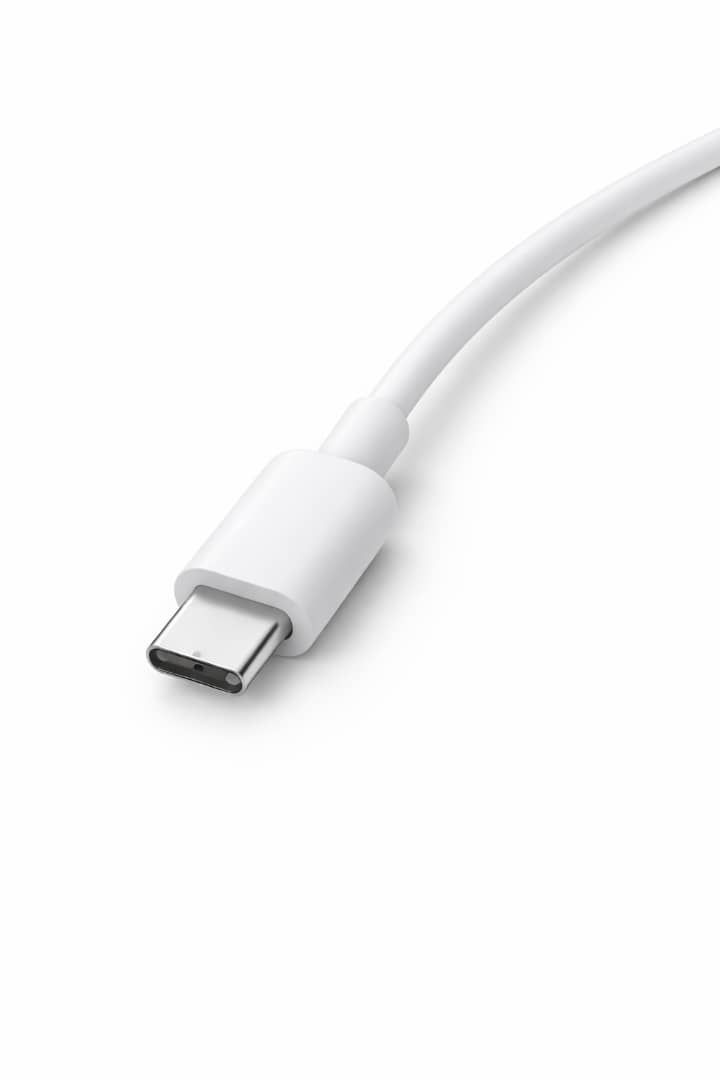 USB Type-C Fast Charging Cable 1m - Fast Charge Data Sync Cord for Android Smartphones Tablets Power Banks - Durable Nylon Braided