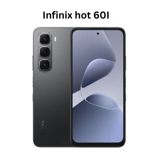 [Christmas Offer] Infinix Hot 60i 8(4+4)GB RAM+128GB 6.7'' 120Hz 4G Slim Phone Dual SIM 5160mAh 45W Fast Charging 50MP Camera Side Fingerprint Lock IP64 Gyroscope G81 Ultimate One-Tap AI Smart Phones