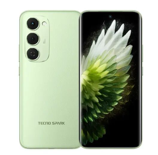 [New Arrivals] TECNO SPARK 40 Pro+ 256GB+16(8+8)GB 6.78" 120Hz Phone Dynamic Port 50MP Stereo Speaker 5200mAh 45W Type-C Dual SIM 4G Under Display Fingerprint SPARK 40 Pro Plus IP64