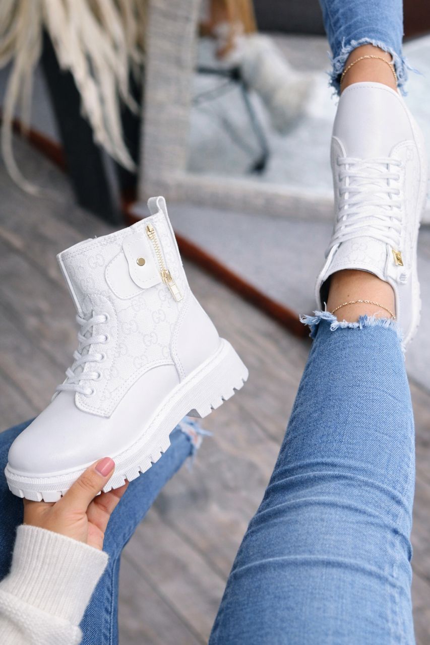 Ankle & Bootie British Style Thick Soled Leather Short Tube Black Factory Women's Boots Women Winter High Martin Boots Boots Women's Black Fried Street Thin Martin