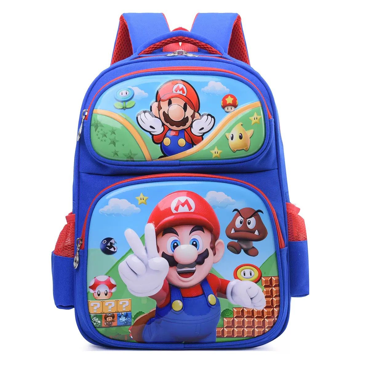 Fashion Oxford Cloth School Bag Large Capacity Clouds Design Student School Backpacks Cartoon Multifunction Kids Backpack School