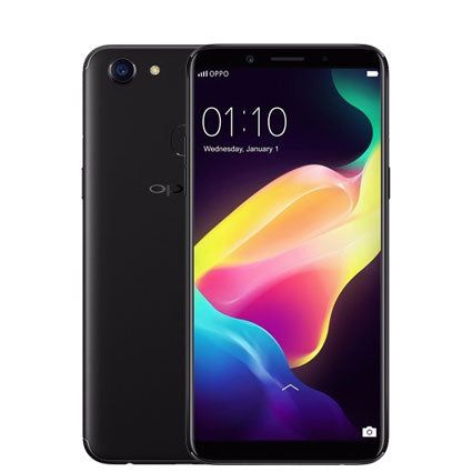OPPO F5 – Certified Refurbished, 6″ Full HD Display, 20MP Front Selfie Camera, 16MP Rear Camera, 4GB RAM + 64GB Storage, Dual SIM Smartphone