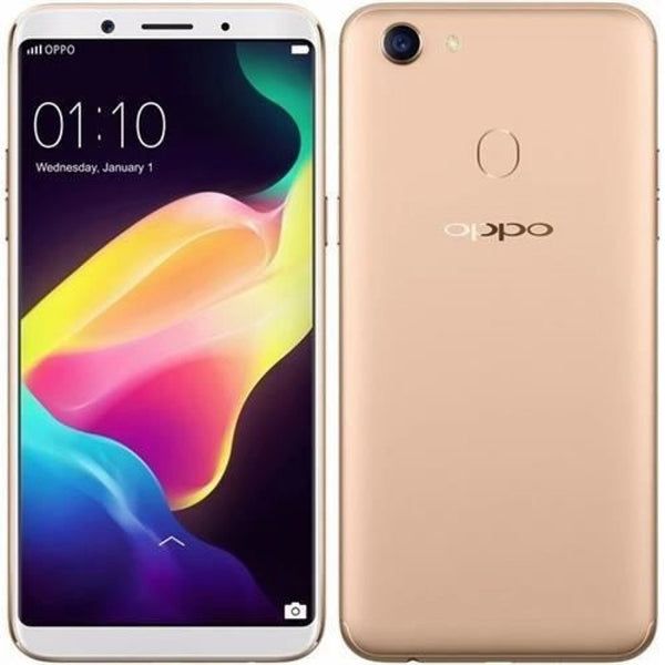 OPPO F5 – Certified Refurbished, 6″ Full HD Display, 20MP Front Selfie Camera, 16MP Rear Camera, 4GB RAM + 64GB Storage, Dual SIM Smartphone
