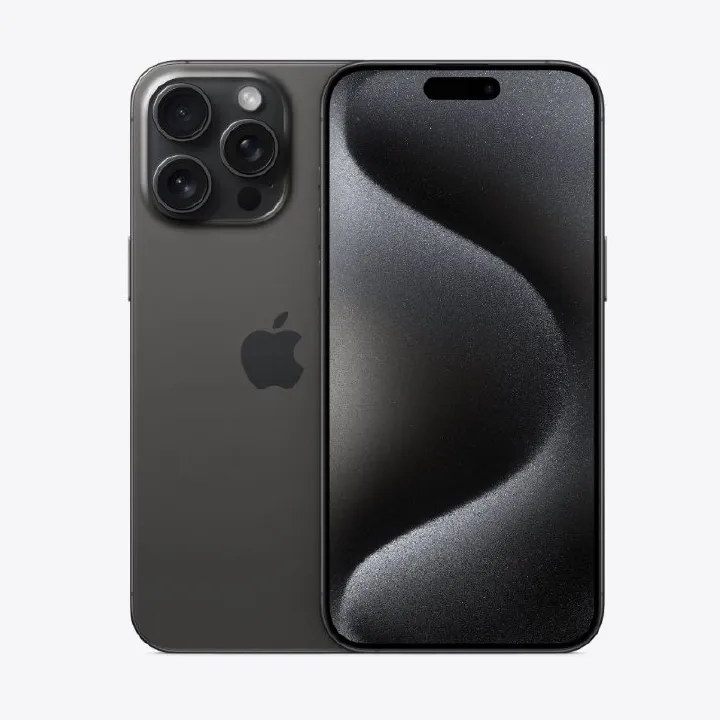 Apple iPhone 15 Pro Max 256GB
The iPhone 15 Pro Max 256GB combines cutting-edge performance with premium design. Its 6.7‑inch Super Retina XDR OLED display with 120Hz Pro Motion.