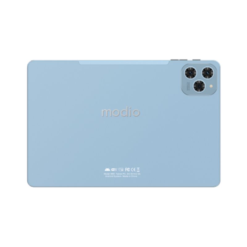 Modio M91 10.95" Android Tablet – 12GB RAM, 512GB Storage, Wi-Fi, Large Screen for Learning, Gaming & Streaming – Grey, Green, Blue, Gold