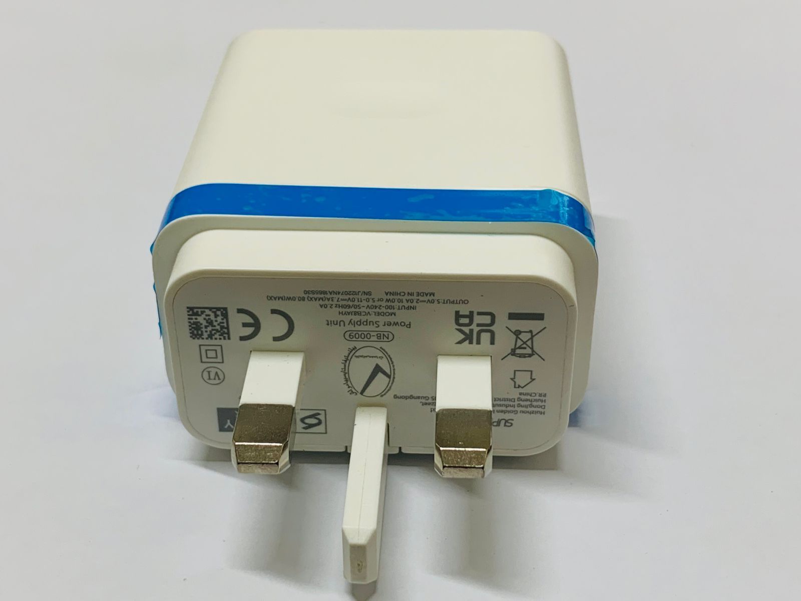 Original OPPO 80W VOOC Fast Charging Adapter. Super-fast, safe & stable charging for OPPO devices. Durable build. 30 Days Warranty included.