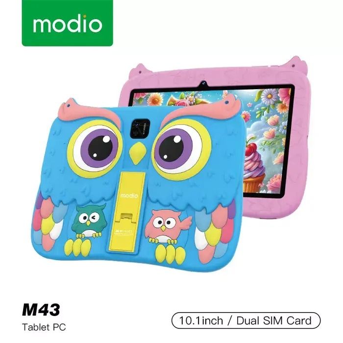 Modio M43 10.1″ Android 13 Tablet – 8GB RAM, 512GB Storage, 10000mAh Battery, Dual SIM, 8MP+5MP Camera, FREE Touch Pen & Smart Watch, Perfect for Work, Learning & Fun ✅