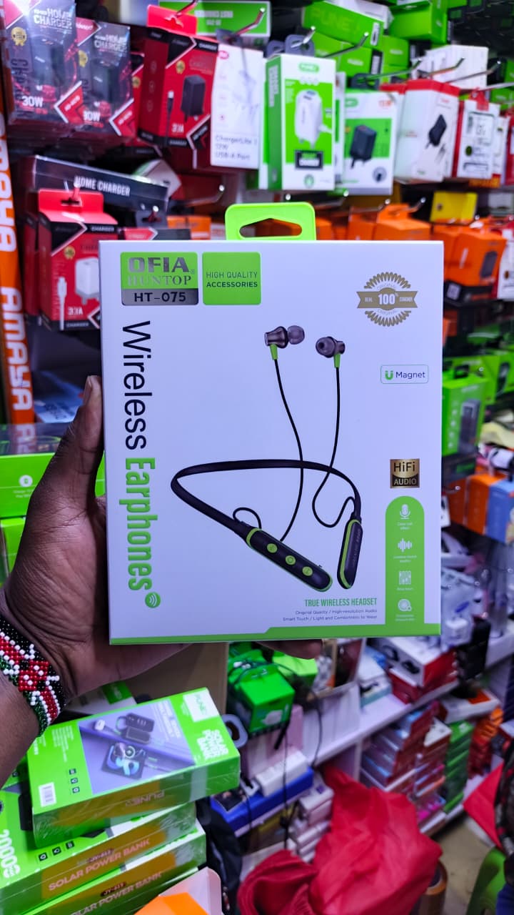 Best price for Ofia Huntop Ht-075 Wireless Neckband – Wireless ...