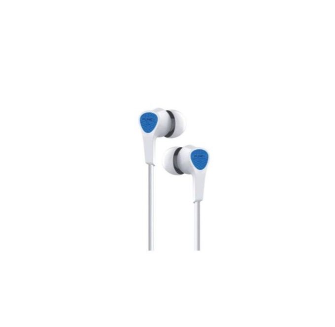 Punex EU-05 Wired Stereo Earphones – 3.5mm Jack In-Ear Headphones with In-Line Microphone & Volume Control, Noise Isolating Design, Clear Sound and Deep Bass for Phones, Tablets & Music Devices