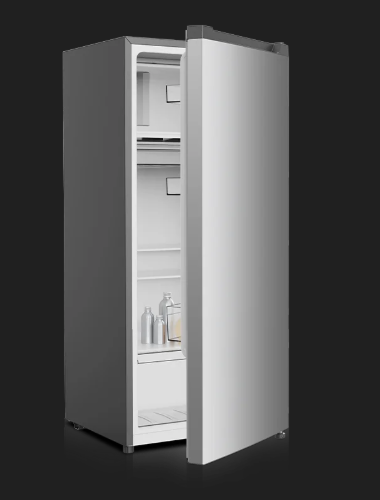 K-ELEC Single Door Fridge 90Litres KR14-SDC-KSC Energy Efficient, Compact Fridge with Freezer Compartment & 36 Months Warranty