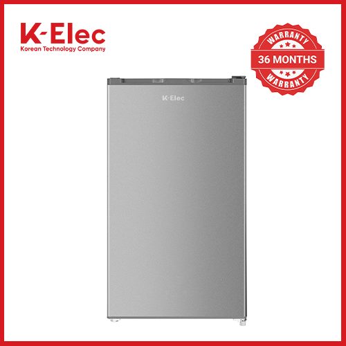 K-ELEC Single Door Fridge 90Litres KR14-SDC-KSC Energy Efficient, Compact Fridge with Freezer Compartment & 36 Months Warranty