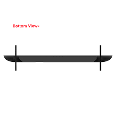 K-Elec 65″ 4k QLED Smart Google TV with Built-in Soundbar | Netflix · YouTube · Showmax | WiFi | 3-Year Warranty