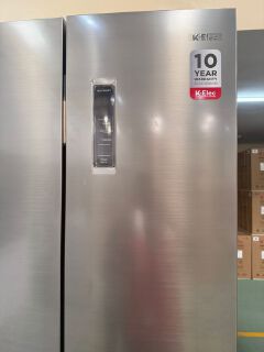 K-ELEC 466L 4-Door Refrigerator, Model KR79-MD-NFC-KBI Black With 3 Years Warranty plus 10 Years Warranty on the Compressor