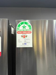 K-ELEC 466L 4-Door Refrigerator, Model KR79-MD-NFC-KBI Black With 3 Years Warranty plus 10 Years Warranty on the Compressor