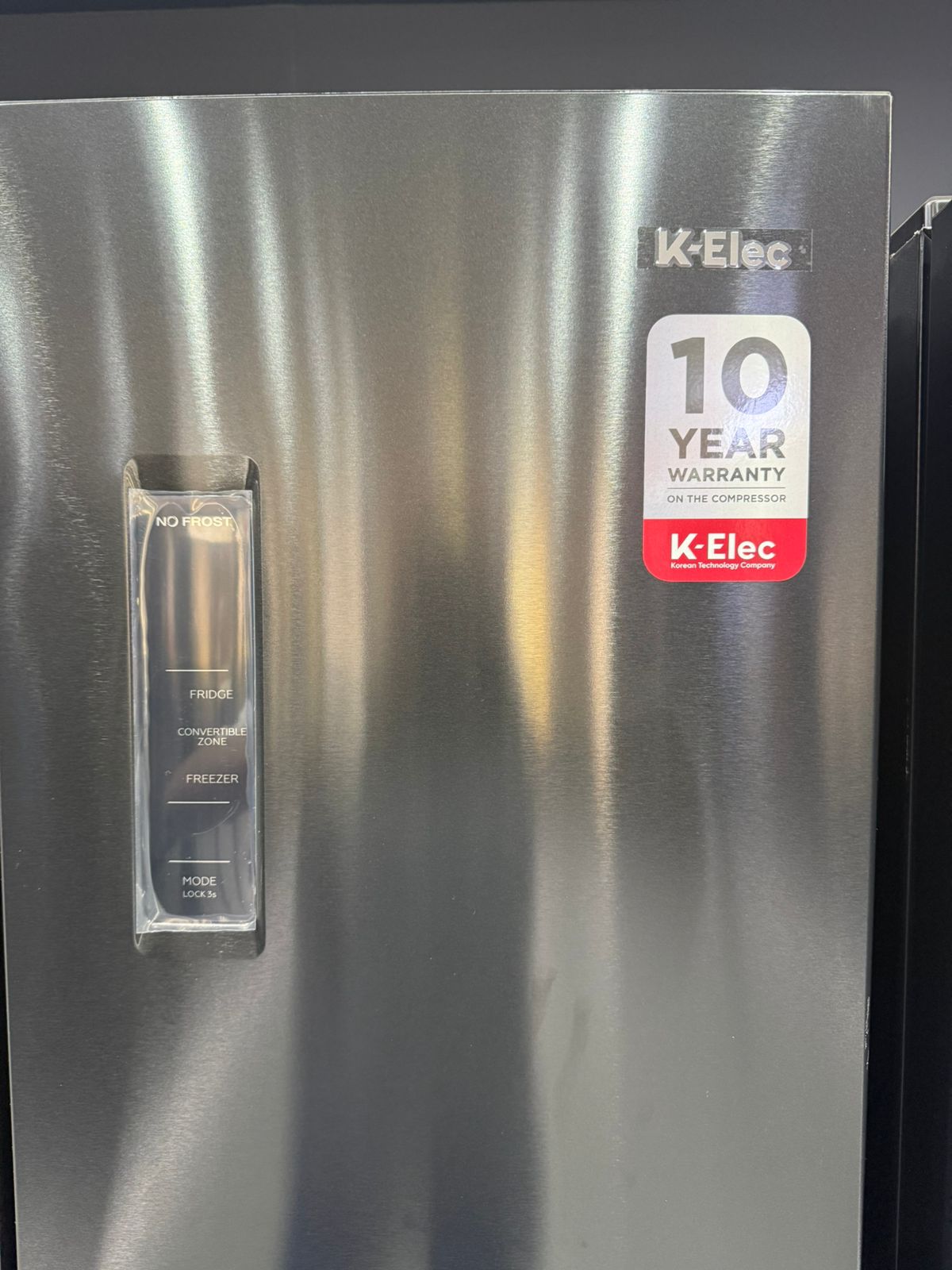 K-ELEC 466L 4-Door Refrigerator, Model KR79-MD-NFC-KBI Black With 3 Years Warranty plus 10 Years Warranty on the Compressor and 20 Years Guarantee+ Free Fridge Guard