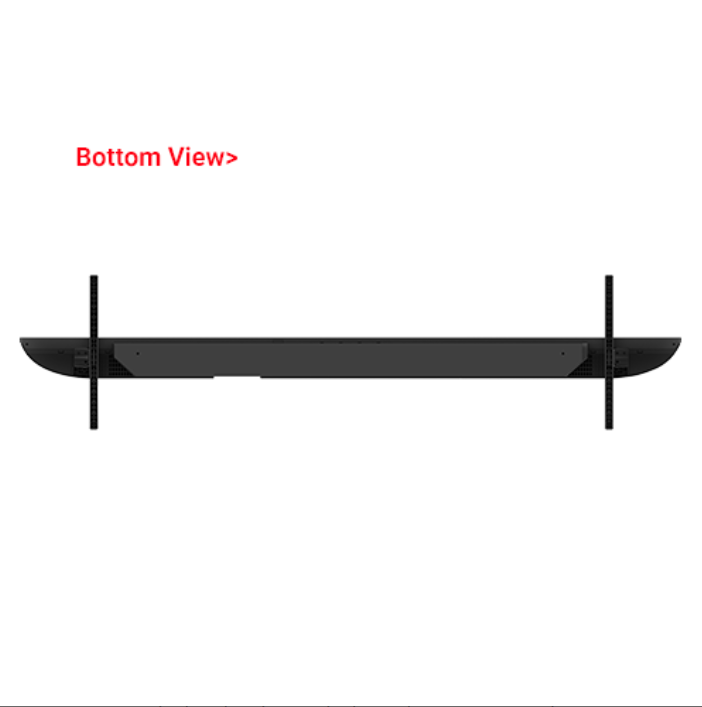 [EASTER SALE OFFER] K-Elec 43 Inches 4K Google Smart LED TV with Attached Dolby Atmos Soundbar | 36-Month Warranty | FREE TV Guard + FREE Wall Mount