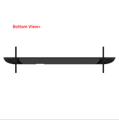 K-Elec 43 Inches 4K Google Smart LED TV with Attached Dolby Atmos Soundbar | 36-Month Warranty