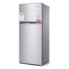 HOME STARTER PACK 2: 206L Double Door Fridge + 43” Google Smart TV with Soundbar + TV & Free Fridge Guard + Wall Mount + Movable Stand And 36-Month Warranty!!