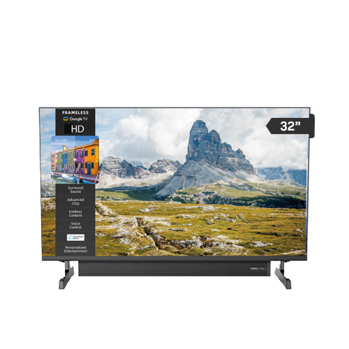 [EASTER SALE OFFER ]  HOME STARTER PACK 1: 181L Double Door Fridge No-Frost + 32” Google Smart TV with Soundbar + TV & Fridge Guard + Wall Mount + Movable Stand And 36-Month Warranty!!