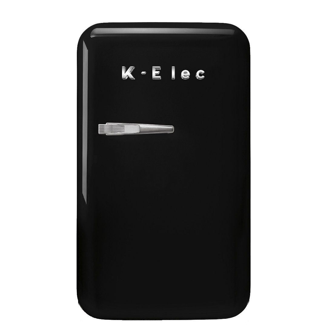 K-Elec  Retro Series Refrigerator-Iconic Design Meets Korean Technology
