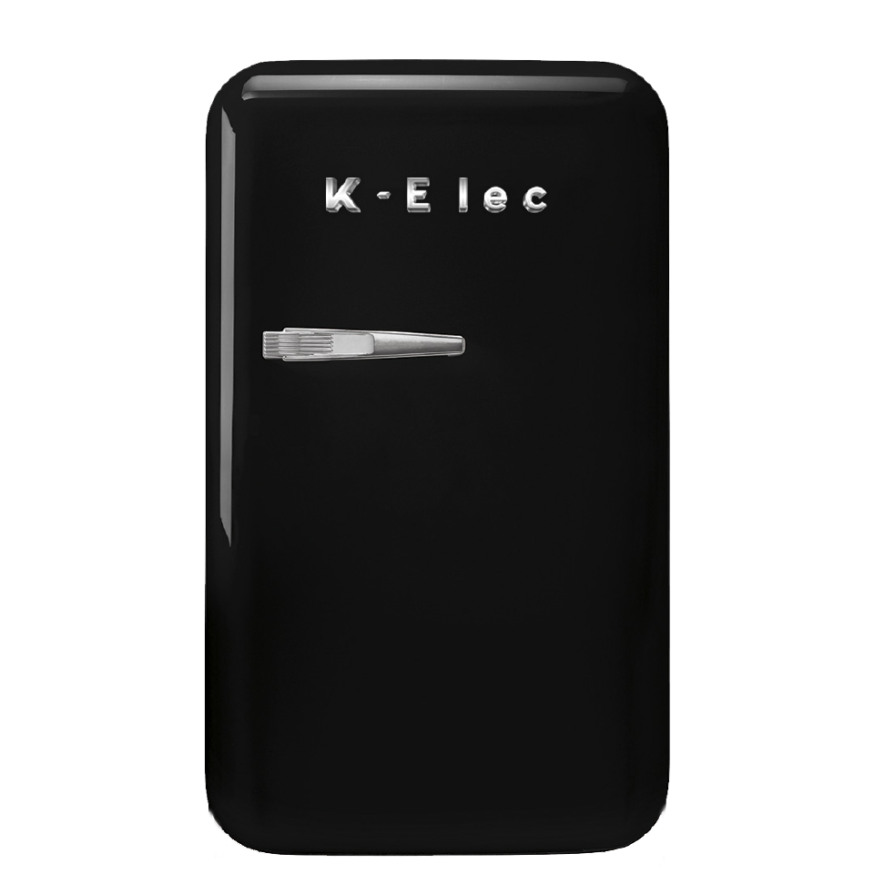 K-Elec  Retro Series Refrigerator-Iconic Design Meets Korean Technology