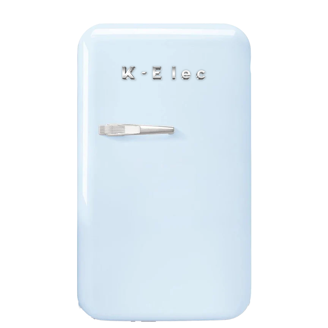 K-Elec  Retro Series Refrigerator-Iconic Design Meets Korean Technology