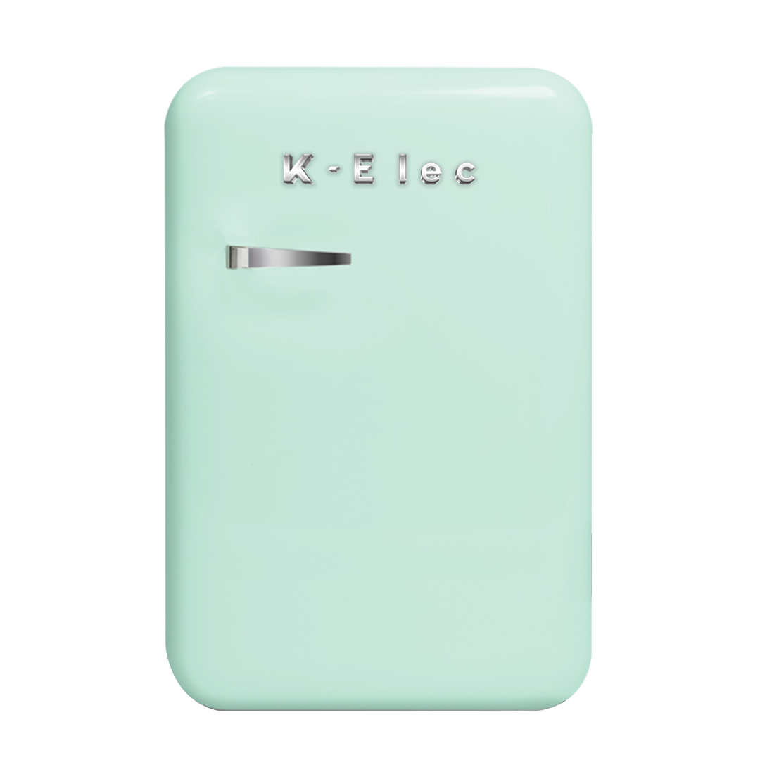 K-Elec  Retro Series Refrigerator-Iconic Design Meets Korean Technology