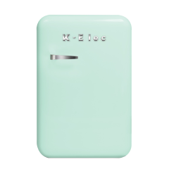 K-Elec  Retro Series Refrigerator-Iconic Design Meets Korean Technology