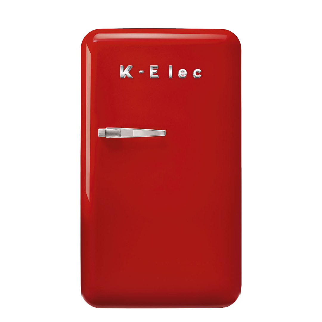 K-Elec  Retro Series Refrigerator-Iconic Design Meets Korean Technology