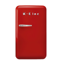 K-Elec  Retro Series Refrigerator-Iconic Design Meets Korean Technology