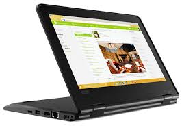 Touchscreen Refurbished lenovo thinkpad yoga 11e 2 in 1 laptop x360 celeron 4gb ram 128gb ssd 11.6'' inch Lenovo Refurbished laptops Notebook Computers