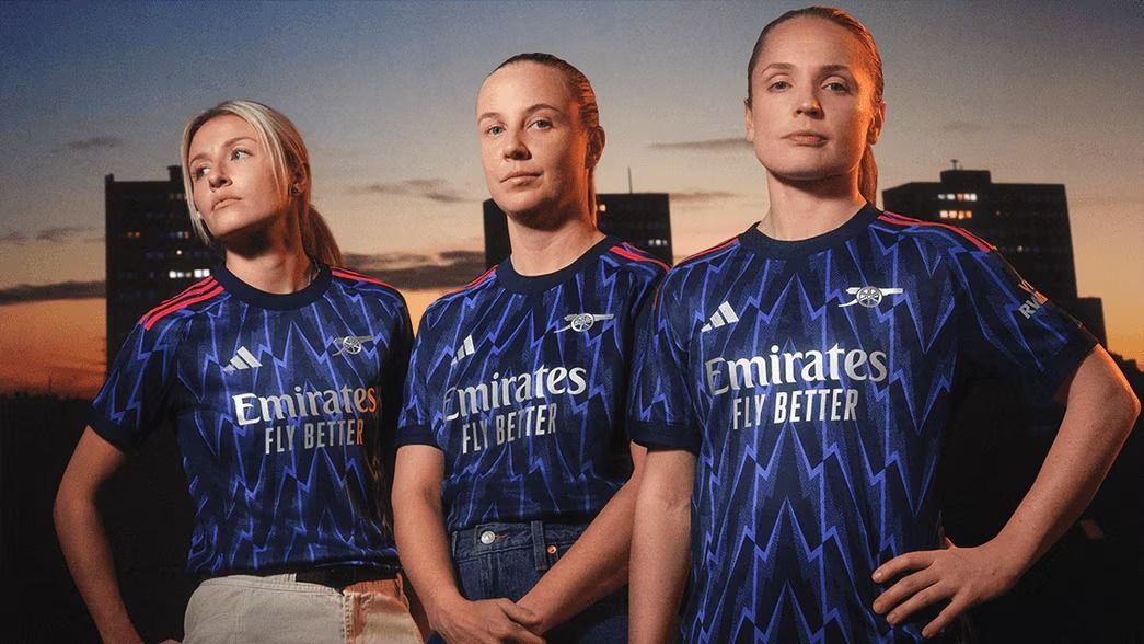 Men’s Arsenal Away Football Jersey 2024/2025 – Premium Quality Breathable Sports Shirt