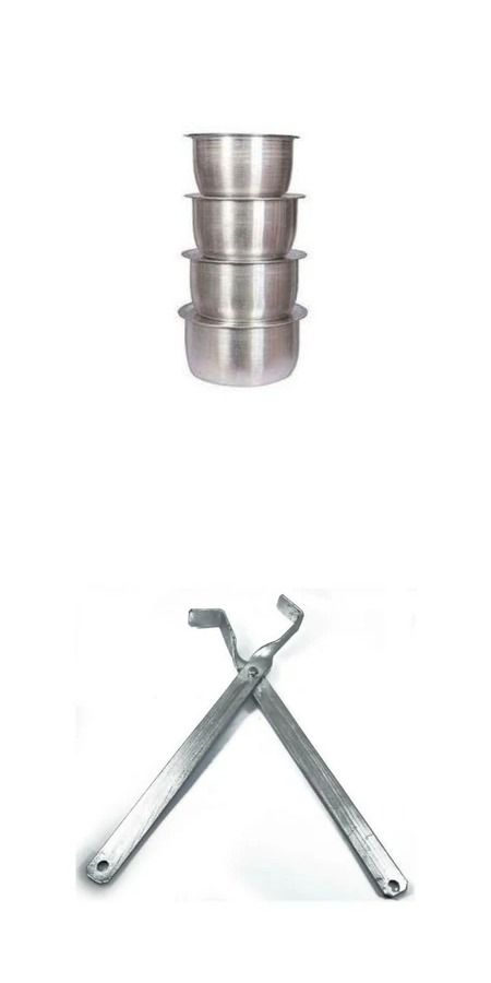 Durable 4PCS Stainless  Sufuria Cooking Pot Set  + FREE Kamata – Quality Aluminium Kitchen Cookware for Everyday Use