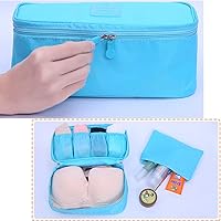 Daily Travel Storage Bag For Underwear Cosmetics Makeup Travel Organizer Bag Wardrobe Closet Clothe Pouch Socks Panties Bra Bag