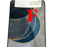 Premium 40x60cm Welcoming Door Mat – Non-Slip, Super Absorbent, Heavy-Duty Entrance Rug for Home, Office, Balcony & Doorway – Available in Grey or Black