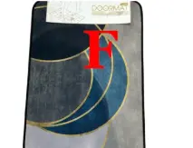 Premium 40x60cm Welcoming Door Mat – Non-Slip, Super Absorbent, Heavy-Duty Entrance Rug for Home, Office, Balcony & Doorway – Available in Grey or Black