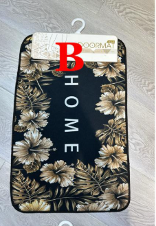 Premium 40x60cm Welcoming Door Mat – Non-Slip, Super Absorbent, Heavy-Duty Entrance Rug for Home, Office, Balcony & Doorway – Available in Grey or Black