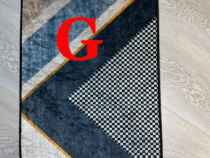 Premium 40x60cm Welcoming Door Mat – Non-Slip, Super Absorbent, Heavy-Duty Entrance Rug for Home, Office, Balcony & Doorway – Available in Grey or Black