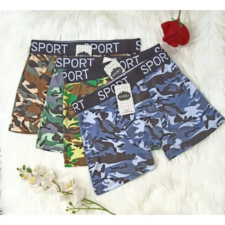 6pcs Boys Brief Boxers – Soft Stretch Cotton Underwear for Kids (2–5 Years)