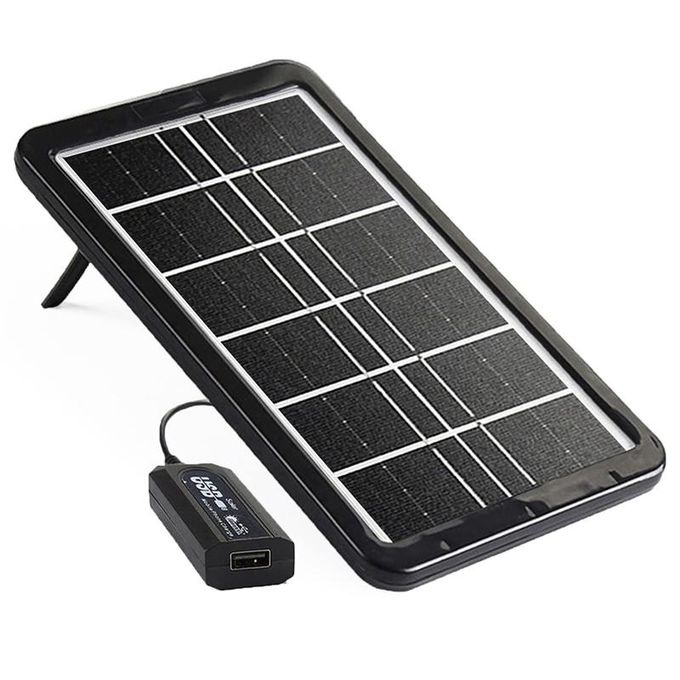 CcLamp 6V 3.8W USB Solar Panel, Portable Efficiency Solar Panel Battery with Cable for charging