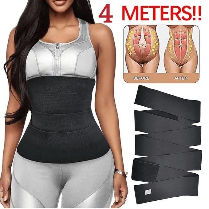 New Waist Trainer Shapewear Belt Women Slimming Tummy Wrap Belt Resistance Bands Corsets Body Shaper Snatch Me Up Bandage Wrap