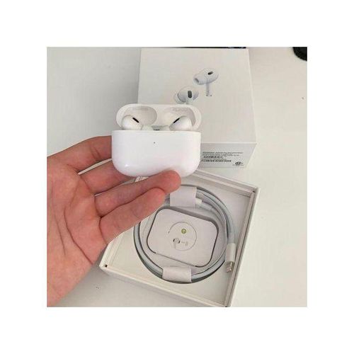 Apple Original AirPods Pro (2nd Gen) Wireless Earbuds, Up to 2X More Active Noise Cancelling, Adaptive Transparency, Personalized Spatial Audio MagSafe Charging Case (Lightning) Bluetooth Headphones