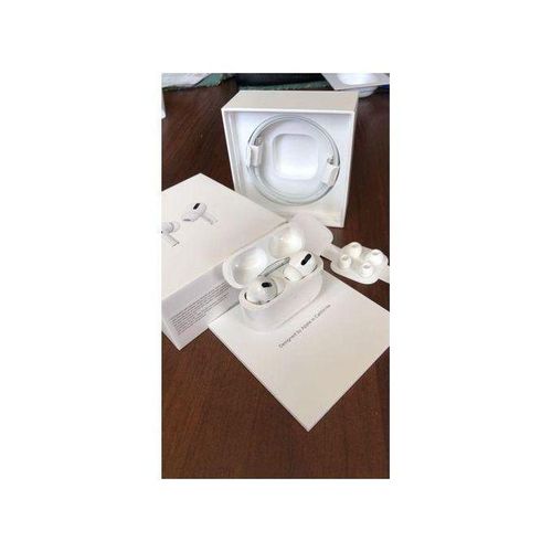 Apple Original AirPods Pro (2nd Gen) Wireless Earbuds, Up to 2X More Active Noise Cancelling, Adaptive Transparency, Personalized Spatial Audio MagSafe Charging Case (Lightning) Bluetooth Headphones