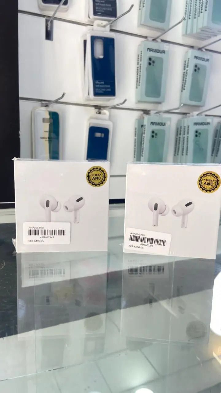 Apple Original AirPods Pro (2nd Gen) Wireless Earbuds, Up to 2X More Active Noise Cancelling, Adaptive Transparency, Personalized Spatial Audio MagSafe Charging Case (Lightning) Bluetooth Headphones