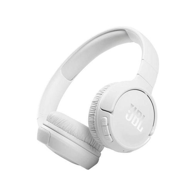 Jbl Tune 510t Wireless Headphones Bluetooth Pure bass Wireless - White