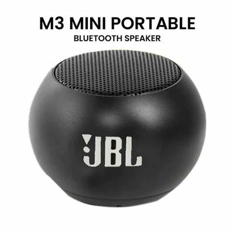 Jbl m3 mini portable bluetooth speaker