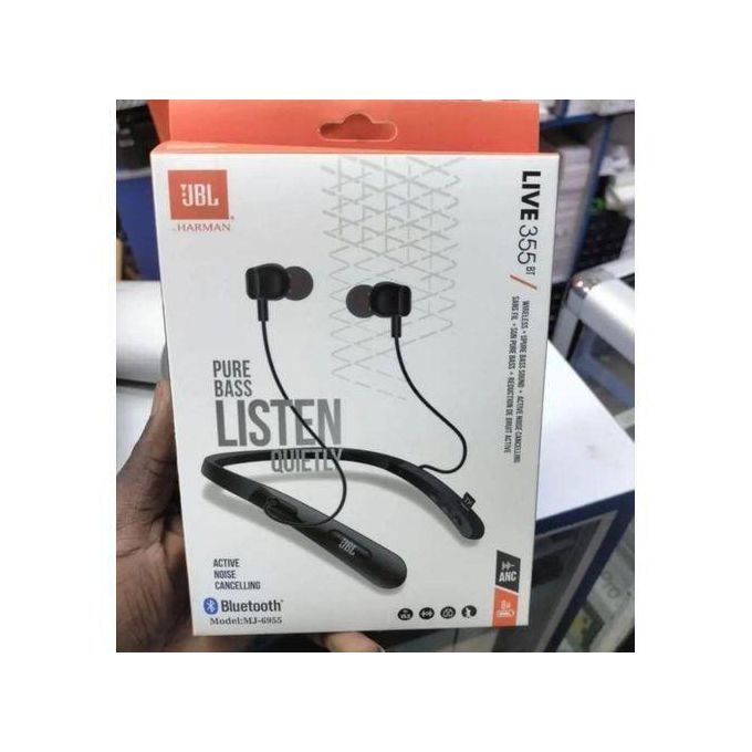 Jbl Sports Wireles Hanging Neckband Pure Bass Stereo Bluetooth Headphones compatible 5.0 Neckband Stereo Sports Headset Handsfree Earbud Headphones With Mic For All Phones